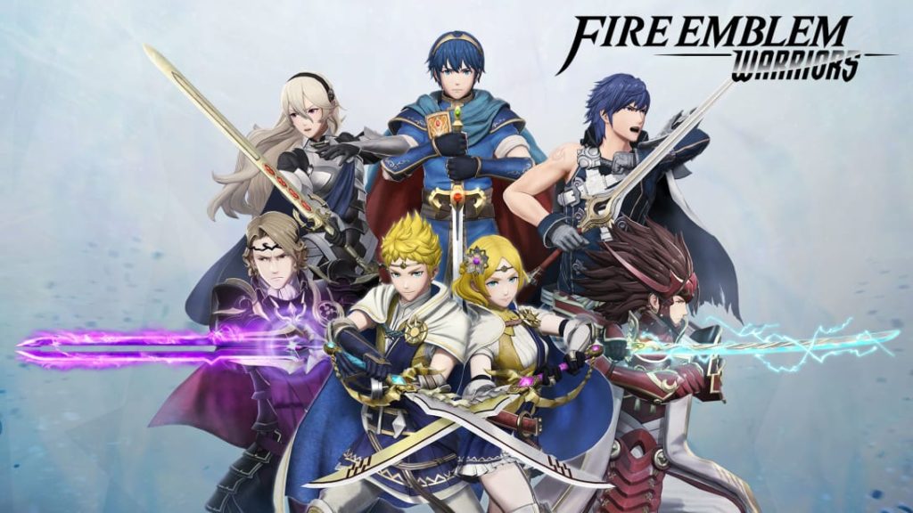 Fire Emblem Warrior Splash